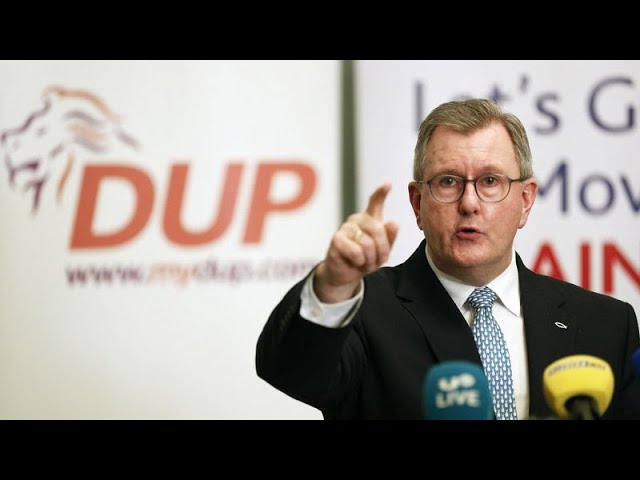 Unionists agree to restore government in Northern Ireland