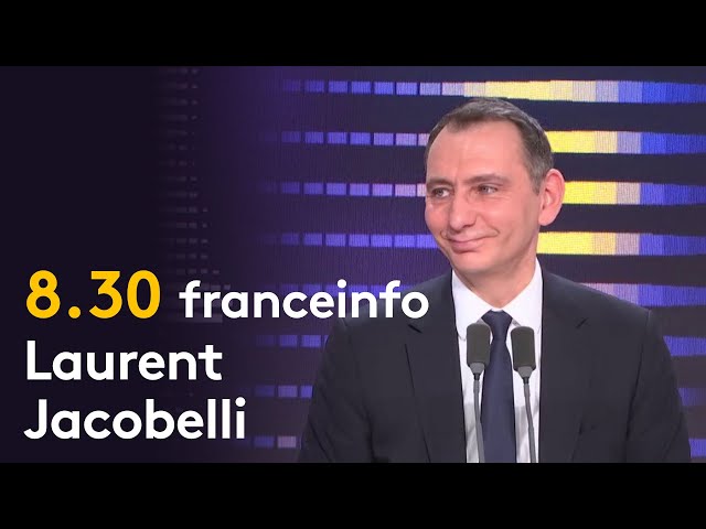 Agriculture, il faut "un changement de politique du gouvernement" pour Laurent Jacobelli