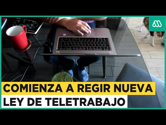 Comienza a regir nueva ley de teletrabajo: ¿A quiénes beneficia esta medida?