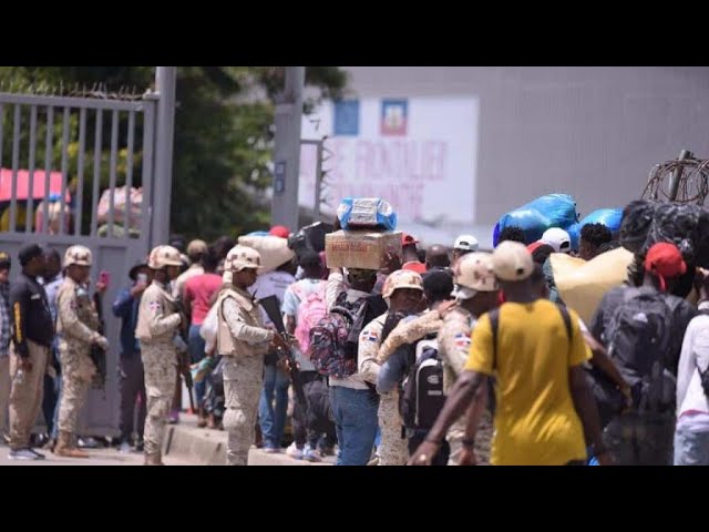 #primeraemisión| Medio millón de haitianos fueron devueltos a Haití desde RD en 2023