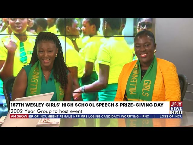 187th Wesley Grils' High School Speech & Prize Giving Day: 2022 Year Group to host the even