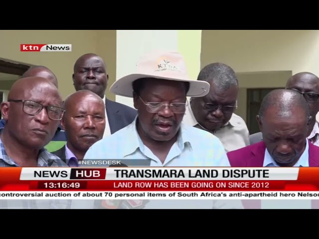 ⁣Transmara land dispute: Government removes encroachers from land