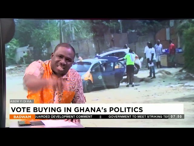 Vote buying in Ghana's Politics - Asem Yi Di Ka - Badwam on Adom TV (30-01-24)