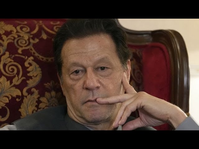 L'ancien Premier ministre du Pakistan Imran Khan condamné à dix ans de prison