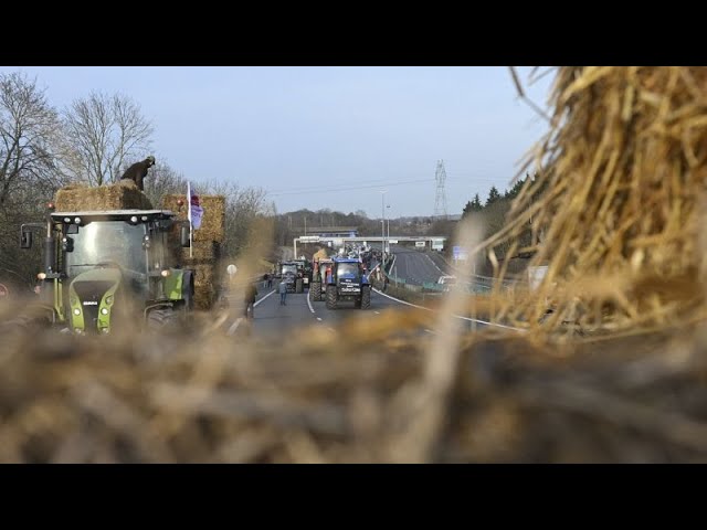 Bauernproteste in Frankreich: 15.000 Polizisten gehen in Paris gegen die Bauern vor