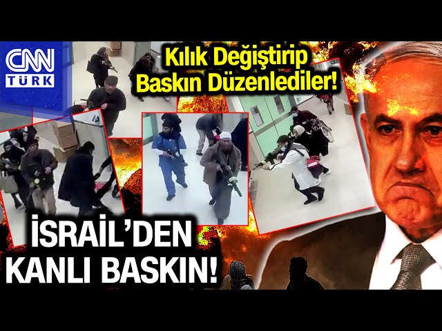 İsrail Kılık Değiştirip Hastane Bastı! Şoke Eden O Anlar... #Haber