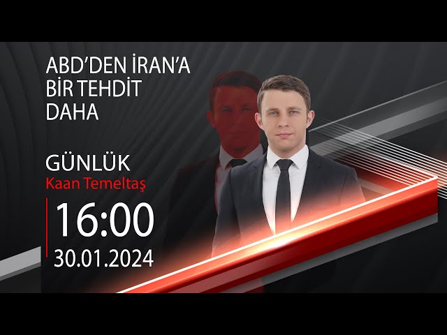  #CANLI | Kaan Temeltaş ile Günlük | 30 Ocak 2024 | HABER #CNNTÜRK