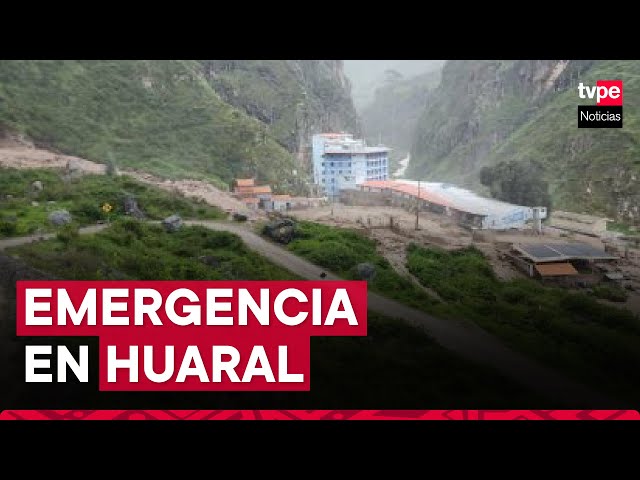 Huaral: huaico arrasó con baños termales y generó caos