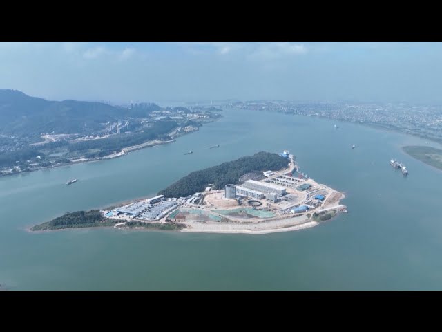 New water supply project goes into operation in south China's Pearl River Delta