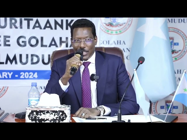 Madaxweynaha Galmudug"Diyaar ayaan u nahay dowlad iyo Shacab inaan kaalin weyn ka qaadano in da