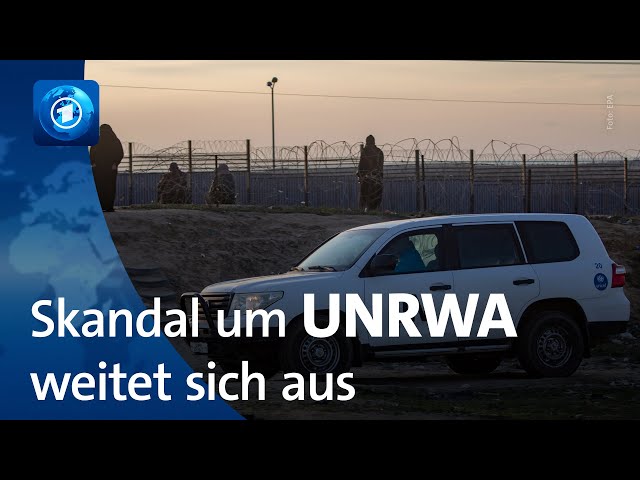 Skandal um UN-Palästinenserhilfswerk UNRWA wohl größer als gedacht