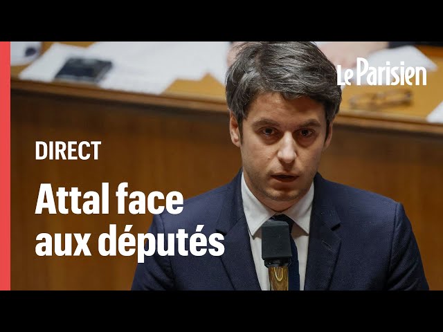  EN DIRECT | Suivez le discours de politique générale à l'Assemblée nationale