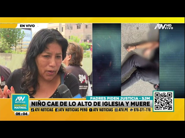 Niño muere tras caer desde lo alto de una iglesia en una extraña situación