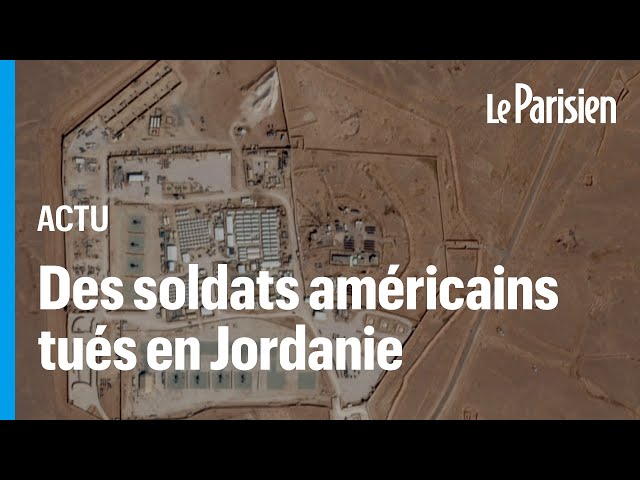 Trois soldats américains tués en Jordanie, l'Amérique prise au piège ?