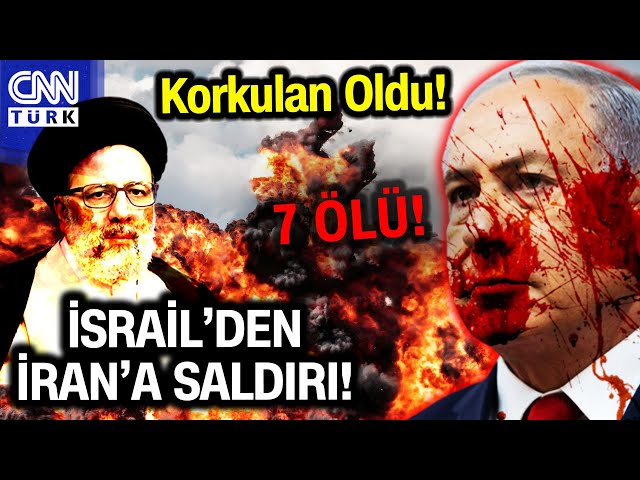 Korkulan Oldu! İsrail İran'a Saldırdı... Suriye'de Ortalık Karıştı! #Haber