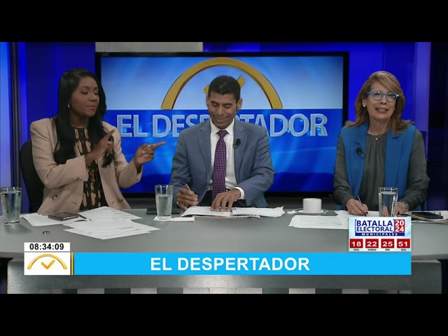 #ElDespertador: Domingo Contreras denuncia irregularidades en alcaldía DN