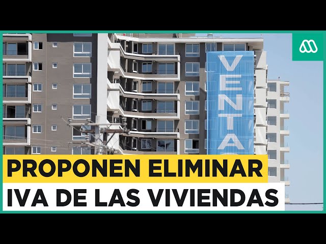 Proponen eliminar IVA en viviendas por dificultades para lograr la casa propia