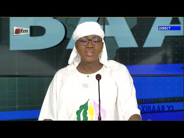 TFM LIVE :  Xibaar Yi du 30 Janvier 2024 présenté par Faty Dieng