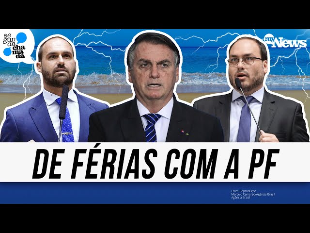 SAIBA OS BASTIDORES DA OPERAÇÃO DA PF QUE TEVE COMO ALVO FILHO DE JAIR BOLSONARO