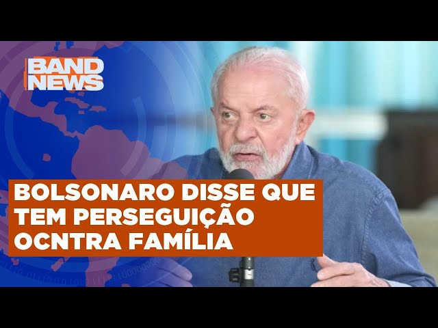 Lula: "Governo brasileiro não manda na Polícia Federal"|BandNews TV