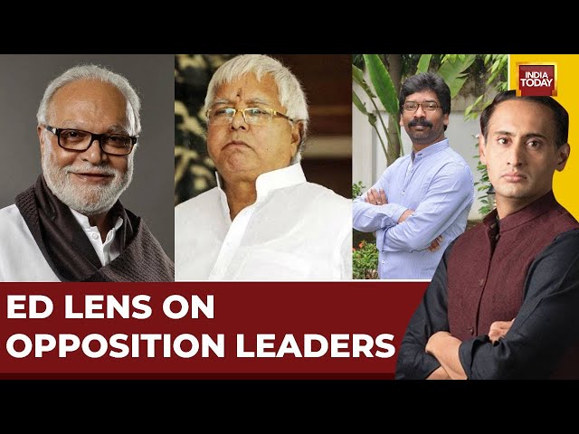 Newstrack With Rahul Kanwal | ED Lens On Opposition Leaders: Is Modi Govt Out To Decimate The Oppn?