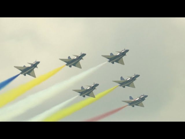 Chinese Air Force aerobatic team to debut at World Defense Show