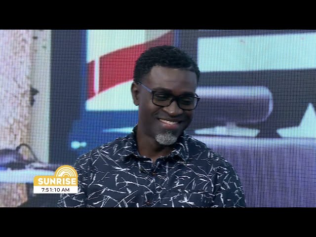 More Than Just A Barber - Mark Bromfield | Sunrise Jan 29, 2024 | CVMTV