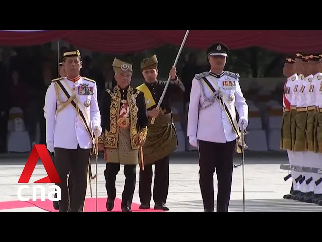 Al-Sultan Abdullah completes 5-year reign as Malaysia’s 16th ruler