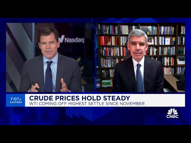 The Fed isn't going to cut rates as aggressively as the market thinks, says Mohamed El-Erian