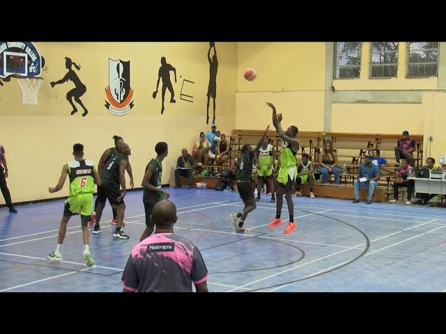 Basketball premier league bounces off