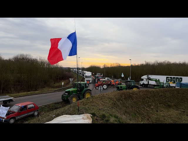 Manifestations des agriculteurs : les marnais toujours mobilisés