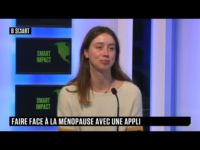 SMART IMPACT - Faire face à la ménopause avec une appli