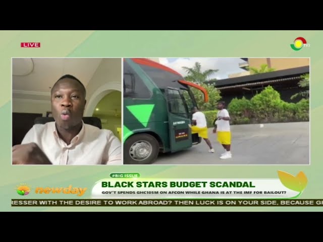 $8.5M AFCON Budget - Anyone who tries to justify this is part of the loot or ignorant - Sadiq Adams