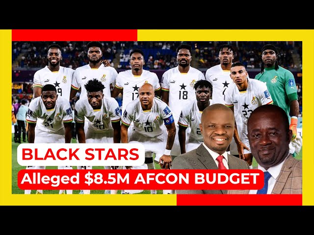 Government Spends GHc105M on Black Stars AFCON While Ghana is at the IMF for Bailout