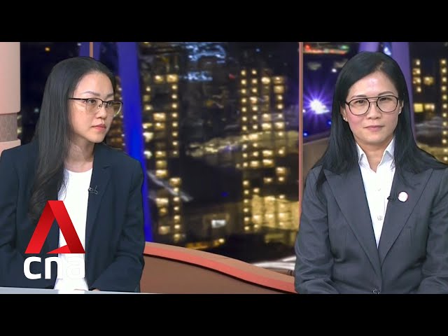 Cindy Koh and Dr Tan Dunlin on EDB's year in review