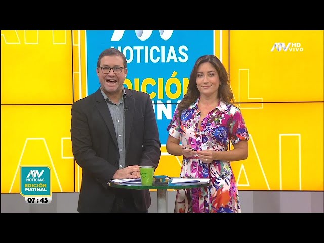 ATV Noticias Matinal: Programa del 30 de enero del 2024