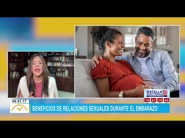 Beneficios de relaciones sexuales durante el embarazo