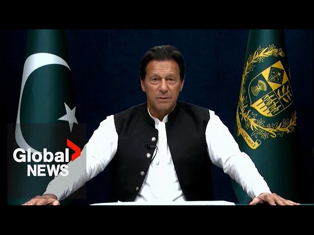 Ex-Pakistan PM Imran Khan handed 10-year jail term for leaking state secrets