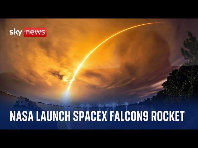 Watch live: NASA launches SpaceX Falcon 9 rockets