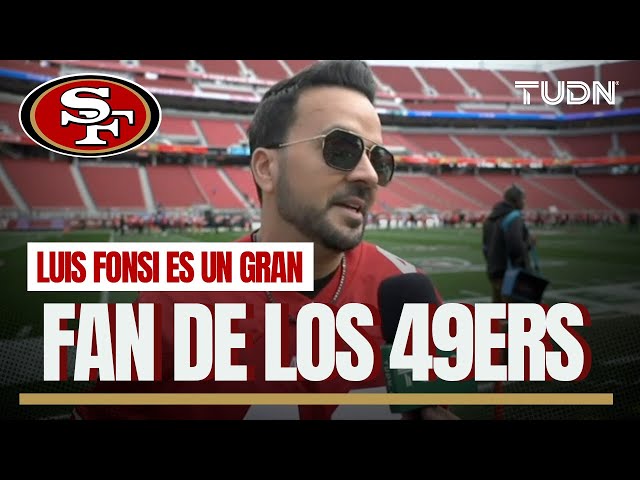 EXCLUSIVA : ¡Luis Fonsi nos canta y descubrimos que es el MAYOR FAN de San Francisco! | TUDN