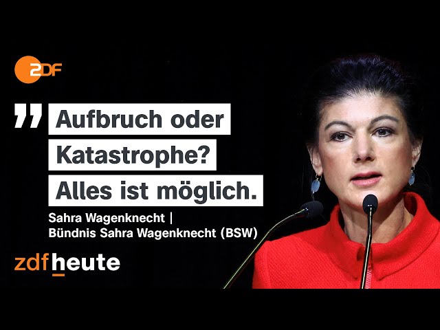 ⁣Wagenknechts Traum von der Volkspartei | Kulturzeit