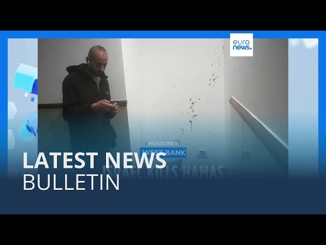 Latest news bulletin | January 30th – Evening