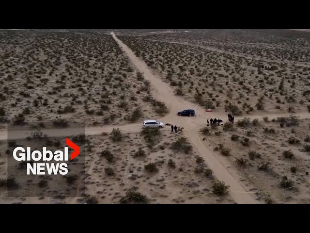 Mojave desert killings: 5 arrested after 6 bodies found in remote California crossroads