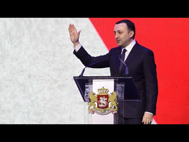 Georgian prime minister Irakli Garibashvili resigns