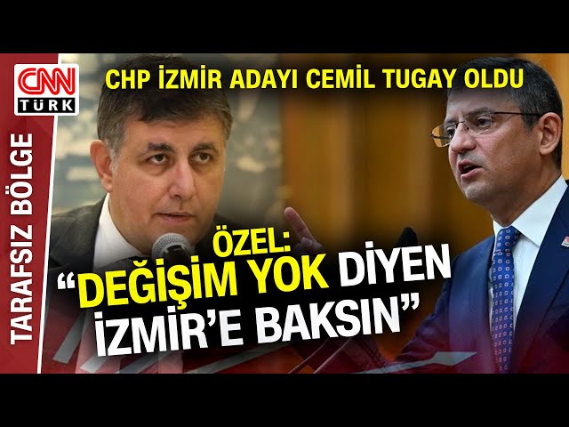 CHP'de İzmir Düğümü Çözüldü! A. Selvi: "Cemil Tugay, Ekrem İmamoğlu'na Atılmış Bir Go