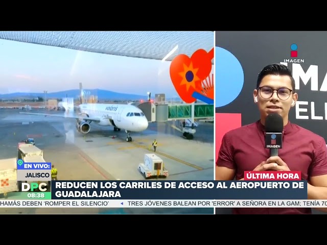 Aeropuerto Internacional de Guadalajara: Inician obras de modernización | DPC con Nacho Lozano