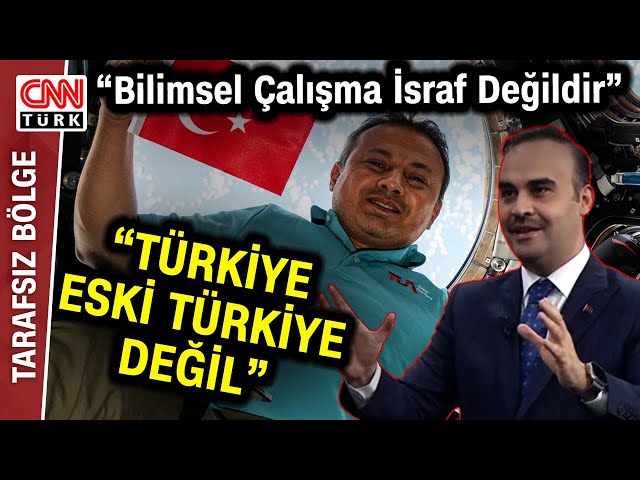 Türkiye Uzay Çalışmalarına Ne Kadar Kaynak Ayırdı? Bakan Fatih Kacır'dan Dikkat Çeken Açıklamal