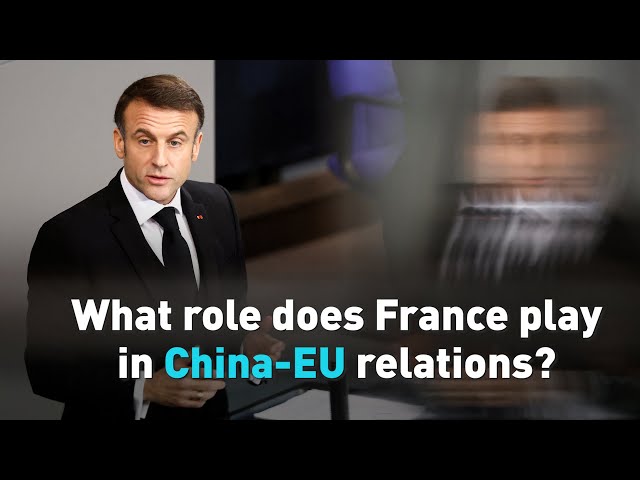 What role does France play in China-EU relations?