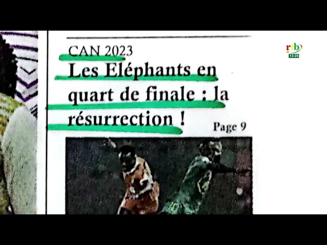 La revue de presse