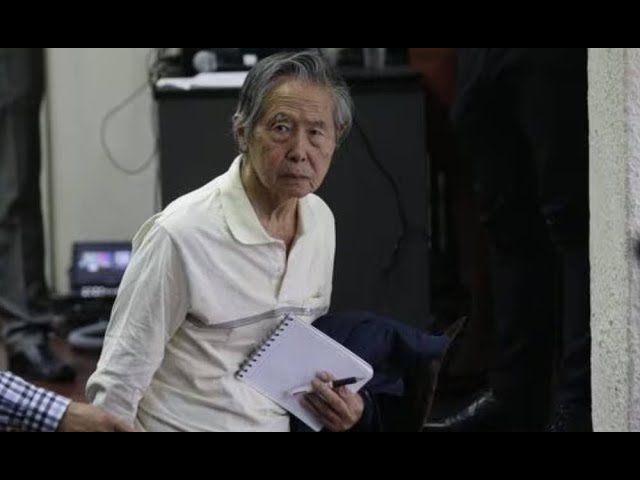 Alberto Fujimori reaparece en audiencia por pedido de arresto domiciliario en su contra